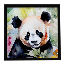 Load image into Gallery viewer, Panda Framed Metal Print