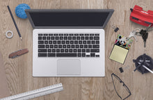 Load image into Gallery viewer, Panda Sticky Note Holder- Refiilable Desk Accessory Note Pad