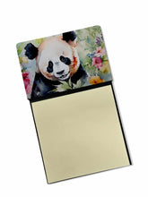 Load image into Gallery viewer, Panda Sticky Note Holder- Refiilable Desk Accessory Note Pad
