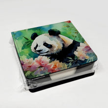 Load image into Gallery viewer, Panda PU Leather Note Paper Holder