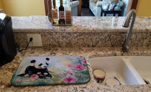 Load image into Gallery viewer, Panda Dish Drying Mat