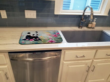 Load image into Gallery viewer, Panda Dish Drying Mat