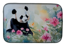 Load image into Gallery viewer, Panda Dish Drying Mat