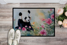 Load image into Gallery viewer, Panda Doormat - Large 24x36 – Indoor/Outdoor Floor Mat with Artistic Flair