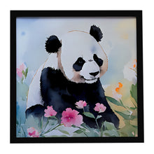 Load image into Gallery viewer, Panda Framed Metal Print