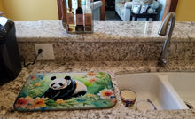 Load image into Gallery viewer, Panda Dish Drying Mat
