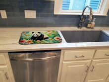 Load image into Gallery viewer, Panda Dish Drying Mat