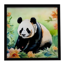 Load image into Gallery viewer, Panda Framed Metal Print