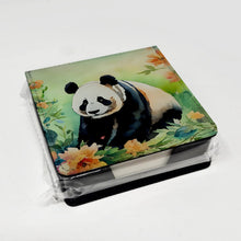 Load image into Gallery viewer, Panda PU Leather Note Paper Holder