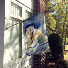 Load image into Gallery viewer, Polar Bear House Flag