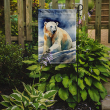 Load image into Gallery viewer, Polar Bear Garden Flag – Outdoor Decorative Yard Flag