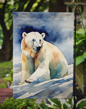 Load image into Gallery viewer, Polar Bear Garden Flag – Outdoor Decorative Yard Flag