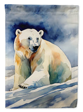 Load image into Gallery viewer, Polar Bear Garden Flag – Outdoor Decorative Yard Flag