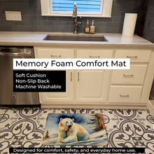 Load image into Gallery viewer, Polar Bear Memory Foam Kitchen Mat DAC2974RUG
