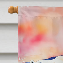 Load image into Gallery viewer, Polar Bear House Flag