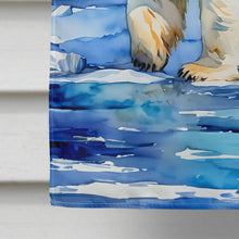Load image into Gallery viewer, Polar Bear House Flag