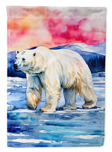 Load image into Gallery viewer, Polar Bear House Flag