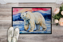 Load image into Gallery viewer, Polar Bear Doormat - 18X27 Indoor / Outdoor Rug | Made in USA