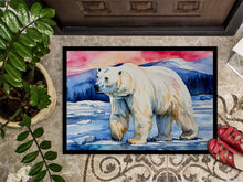 Load image into Gallery viewer, Polar Bear Doormat - 18X27 Indoor / Outdoor Rug | Made in USA
