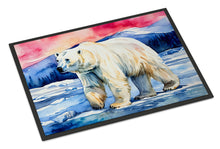 Load image into Gallery viewer, Polar Bear Doormat - 18X27 Indoor / Outdoor Rug | Made in USA
