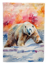 Load image into Gallery viewer, Polar Bear House Flag