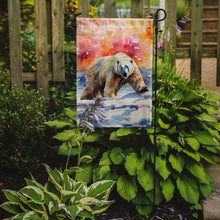 Load image into Gallery viewer, Polar Bear Garden Flag – Outdoor Decorative Yard Flag