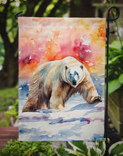 Load image into Gallery viewer, Polar Bear Garden Flag – Outdoor Decorative Yard Flag