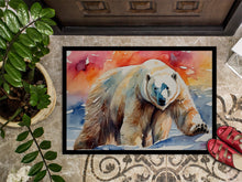 Load image into Gallery viewer, Polar Bear Doormat - Large 24x36 – Indoor/Outdoor Floor Mat with Artistic Flair