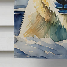 Load image into Gallery viewer, Polar Bear House Flag