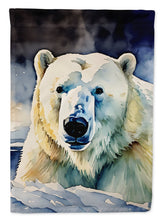 Load image into Gallery viewer, Polar Bear House Flag