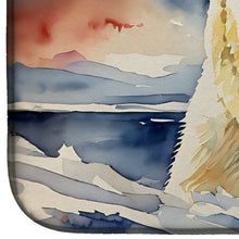 Load image into Gallery viewer, Polar Bear Dish Drying Mat