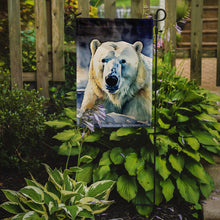 Load image into Gallery viewer, Polar Bear Garden Flag – Outdoor Decorative Yard Flag