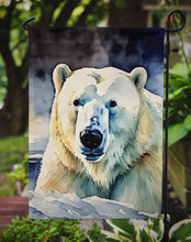 Load image into Gallery viewer, Polar Bear Garden Flag – Outdoor Decorative Yard Flag