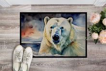 Load image into Gallery viewer, Polar Bear Doormat - Large 24x36 – Indoor/Outdoor Floor Mat with Artistic Flair