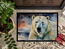 Load image into Gallery viewer, Polar Bear Doormat - Large 24x36 – Indoor/Outdoor Floor Mat with Artistic Flair