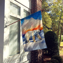 Load image into Gallery viewer, Polar Bear House Flag