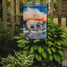 Load image into Gallery viewer, Polar Bear Garden Flag – Outdoor Decorative Yard Flag