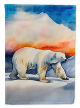 Load image into Gallery viewer, Polar Bear Garden Flag – Outdoor Decorative Yard Flag