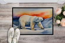 Load image into Gallery viewer, Polar Bear Doormat - Large 24x36 – Indoor/Outdoor Floor Mat with Artistic Flair