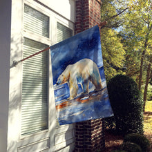 Load image into Gallery viewer, Polar Bear House Flag