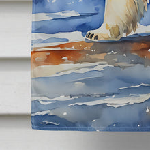Load image into Gallery viewer, Polar Bear House Flag