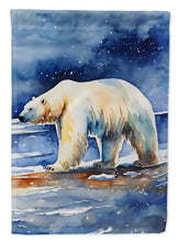 Load image into Gallery viewer, Polar Bear Garden Flag – Outdoor Decorative Yard Flag