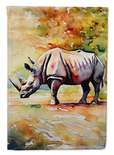 Load image into Gallery viewer, Rhinoceros House Flag