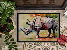 Load image into Gallery viewer, Rhinoceros Doormat - 18X27 Indoor / Outdoor Rug | Made in USA