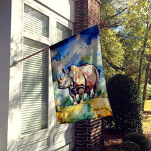 Load image into Gallery viewer, Rhinoceros House Flag