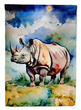 Load image into Gallery viewer, Rhinoceros House Flag