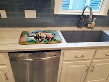 Load image into Gallery viewer, Rhinoceros Dish Drying Mat