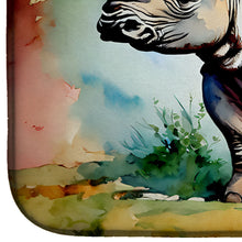 Load image into Gallery viewer, Rhinoceros Dish Drying Mat