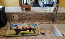 Load image into Gallery viewer, Rhinoceros Dish Drying Mat