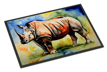 Load image into Gallery viewer, Rhinoceros Doormat - 18X27 Indoor / Outdoor Rug | Made in USA